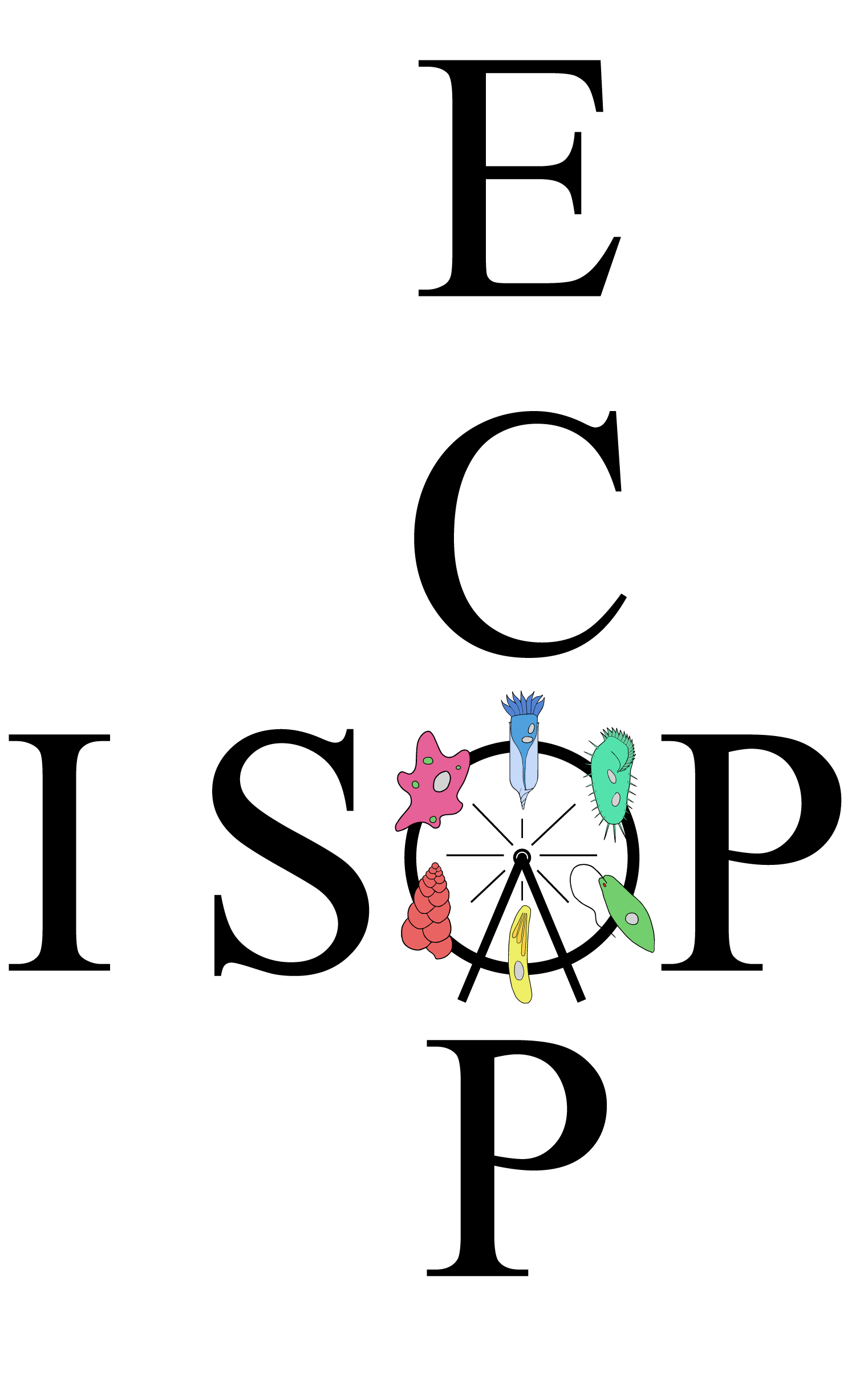 different ECOP ISOP Logo